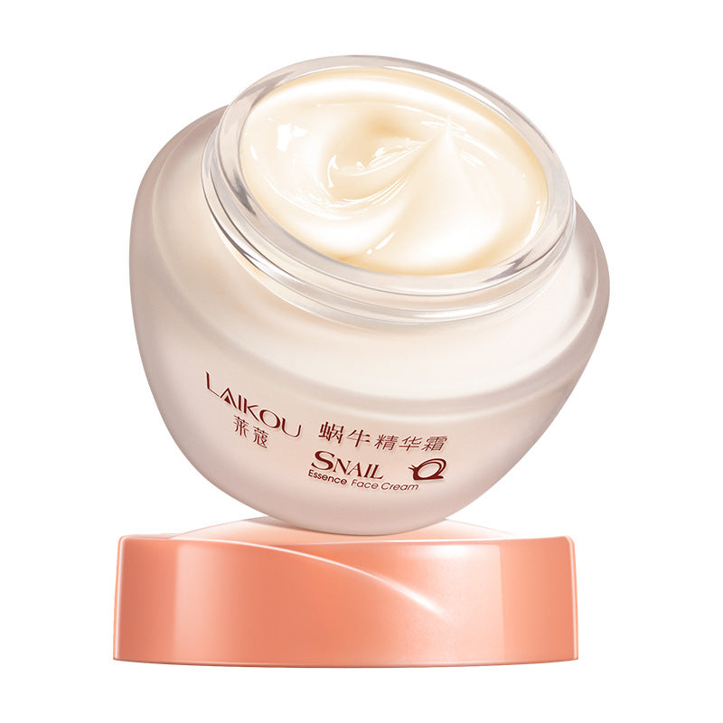 Crema facial de baba de caracol 50 g – hidratación profunda y textura fresca